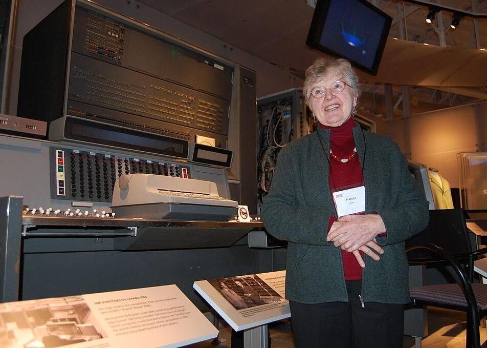 1989: First woman receives IBM fellowship